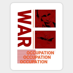 Occupation of Russia Sticker